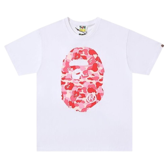 ABC CAMO BIG APE HEAD TEE MENS