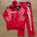 Hellstar Cherry Red Tracksuit