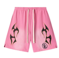 Hellstar Studios Records Pink Shorts