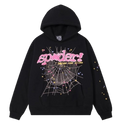 BLACK SP5DER HOODIE