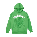 Green Sp5der Hoodie