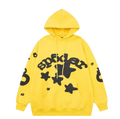 Gold Sp5der Beluga Hoodie