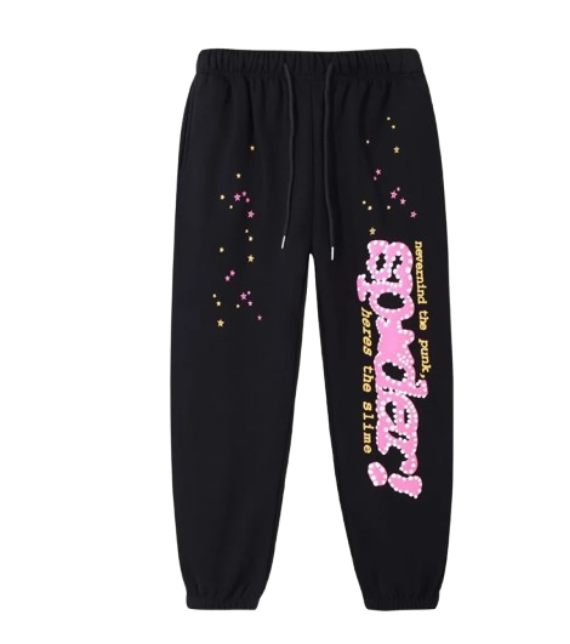 BLACK SPYDER SWEATPANTS