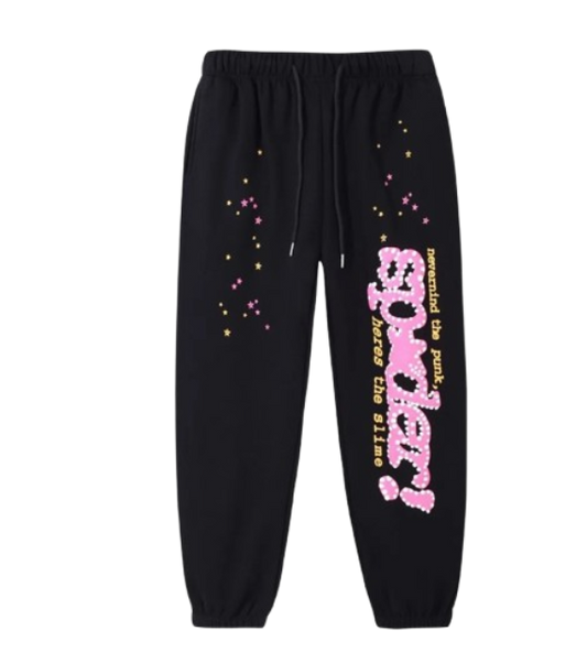 BLACK SPYDER SWEATPANTS