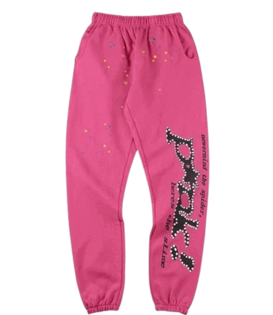 Little Star Graffiti Pants For Men & Women