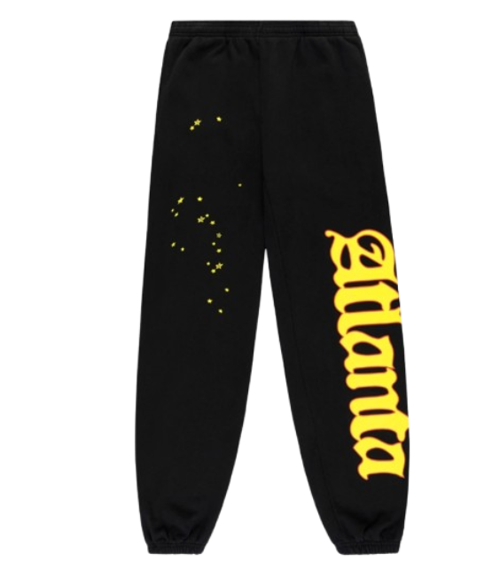 Sp5der Atlanta Black Sweatpant
