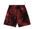 Sp5der Black with Red lining Double Shorts