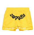 Spider Yellow Double Shorts