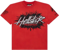 Hellstar Records T-Shirt Red