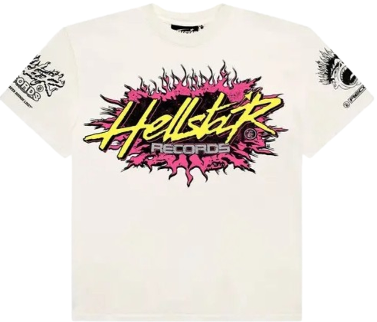 Hellstar Records T-Shirt ‘White