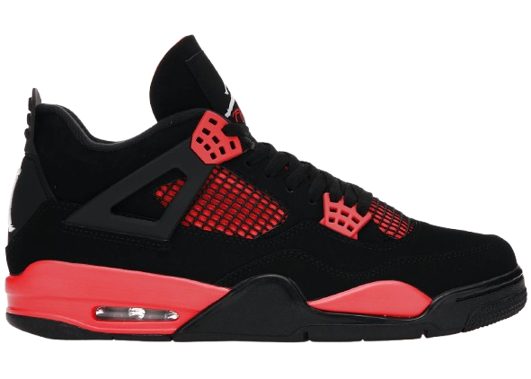 Jordan 4 Retro Red Thunder