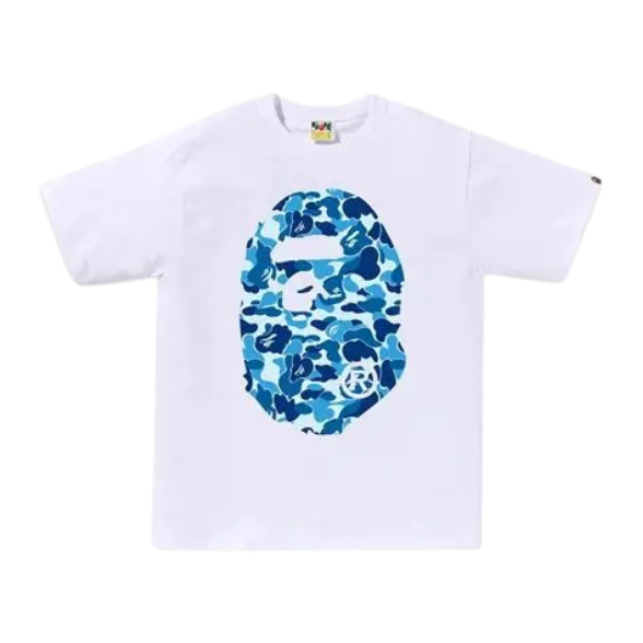 ABC CAMO BIG APE HEAD TEE MENS