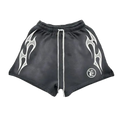Hellsta Flame Black Sweatshorts