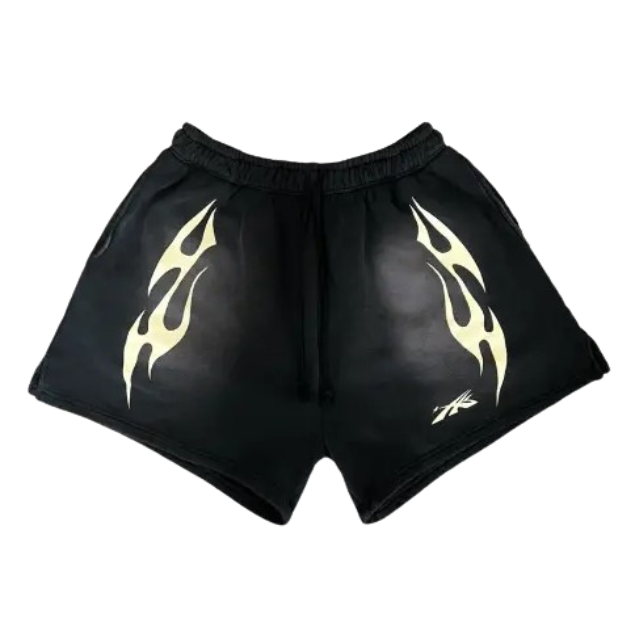 Hellstar Flame shorts